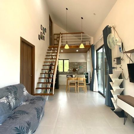 Summer Pool 2 Bedrooms Villa 두옹 동 객실 사진