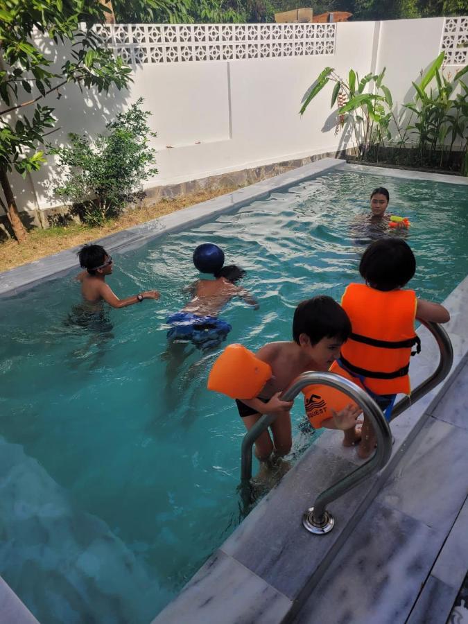 Summer Pool 2 Bedrooms Villa 두옹 동 외부 사진