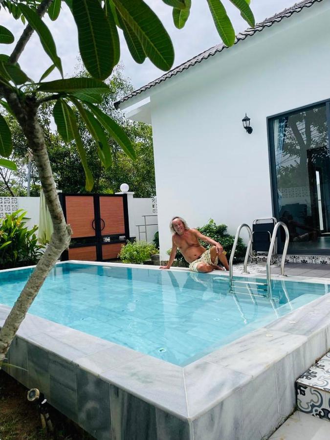 Summer Pool 2 Bedrooms Villa 두옹 동 외부 사진