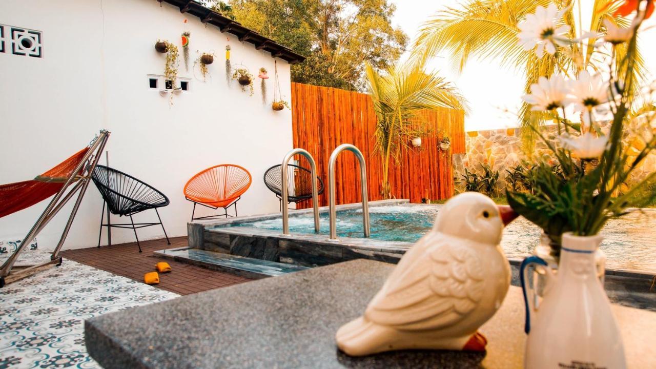 Summer Pool 2 Bedrooms Villa 두옹 동 외부 사진