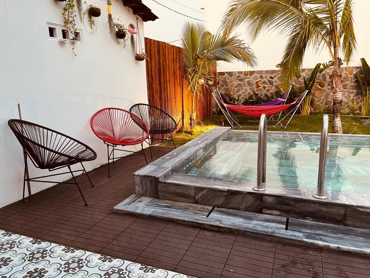 Summer Pool 2 Bedrooms Villa 두옹 동 외부 사진
