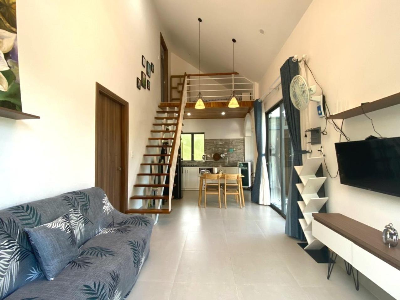 Summer Pool 2 Bedrooms Villa 두옹 동 객실 사진